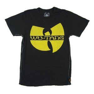 Wu Tang Clan Trunk LTD Yellow Mens Black T Shirt